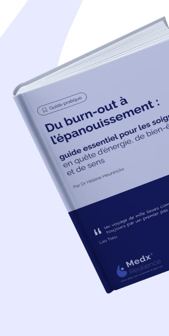 Illustration ebook burn-out épanouissement verticale